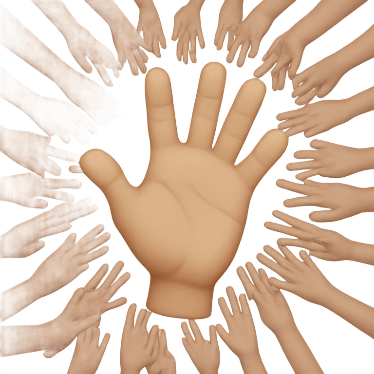 Fingers in a circle emoji