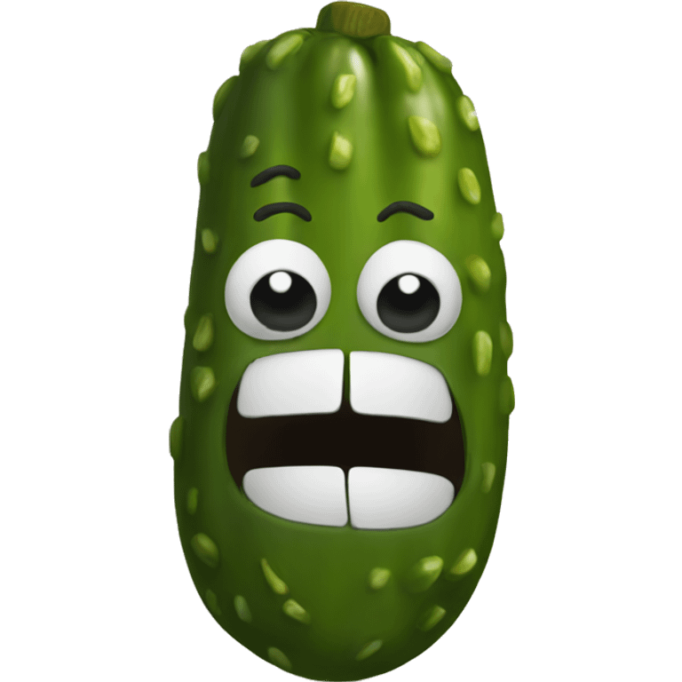 Pickle emoji