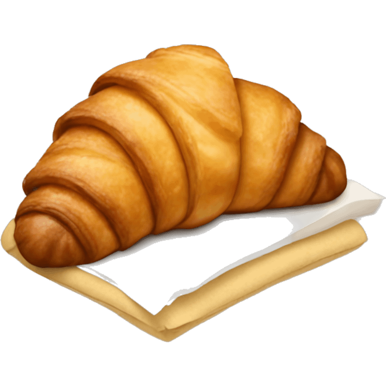 Croissant emoji