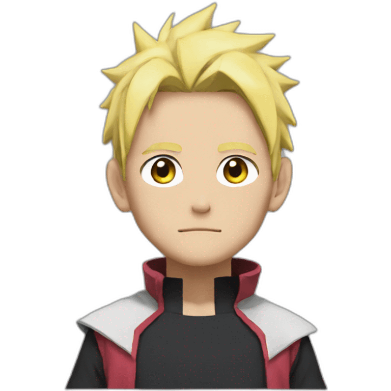 boruto emoji