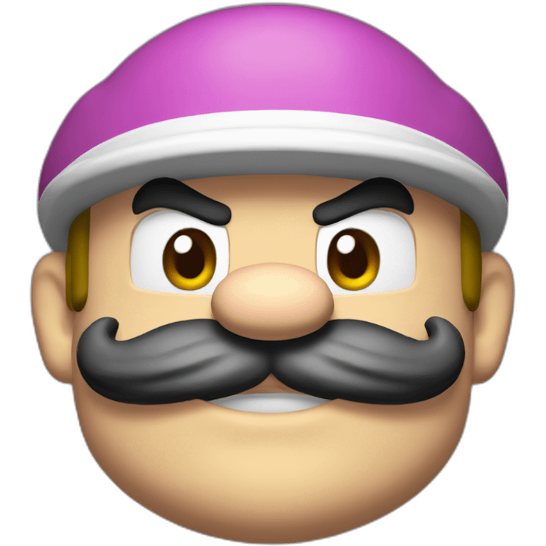 Mario beat wario emoji