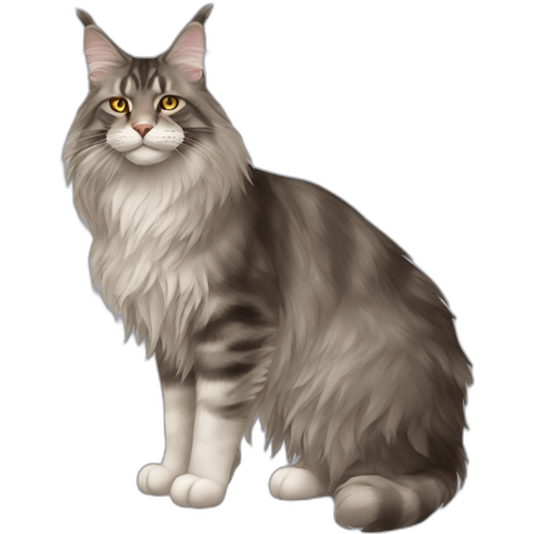 Maine Coon emoji