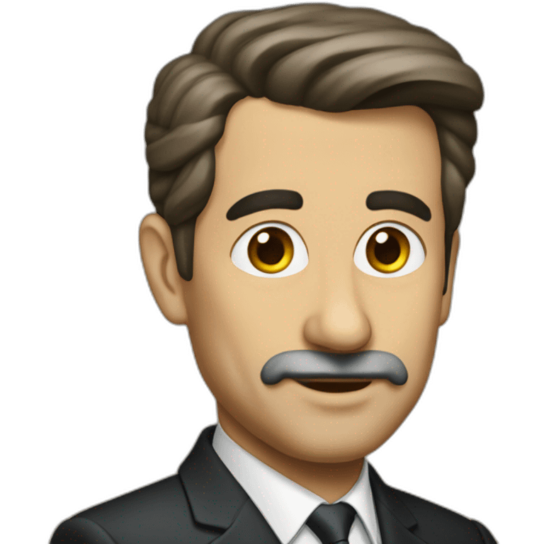 Président de la syrie emoji