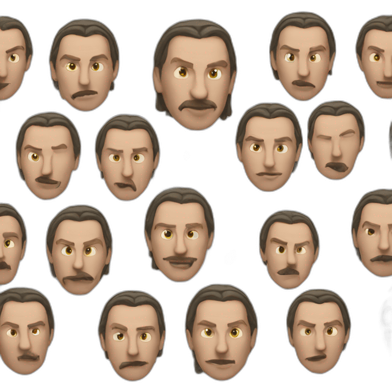 Zlatan emoji