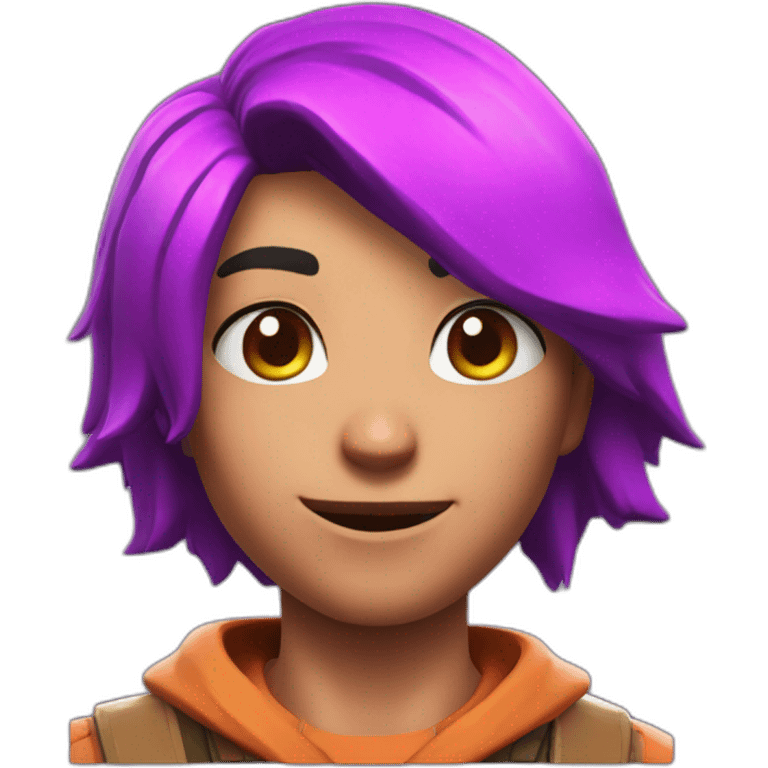 FORTNITE aura emoji