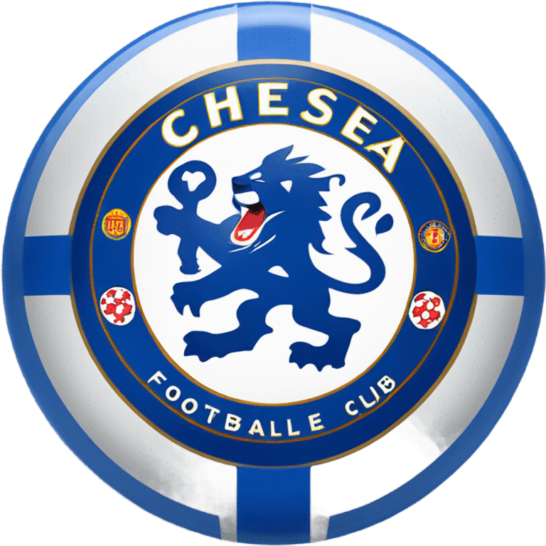 Chelsea football club  emoji