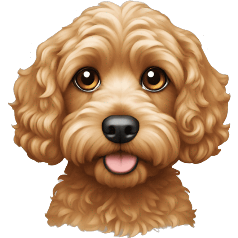 cavapoo emoji