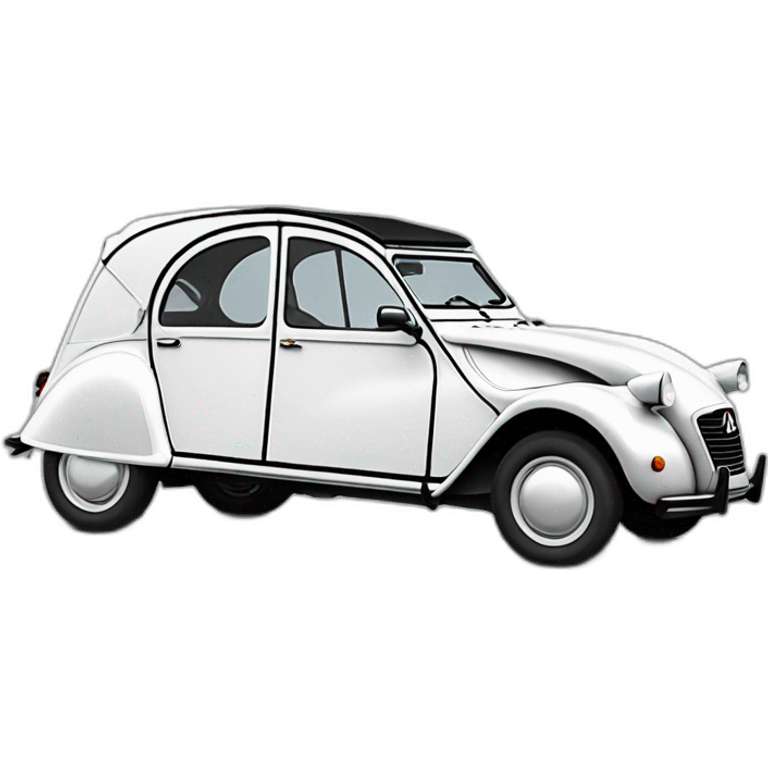 Citroen 2cv emoji