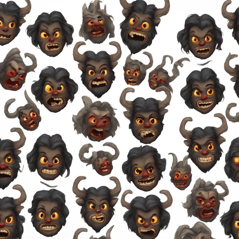 Krampus emoji