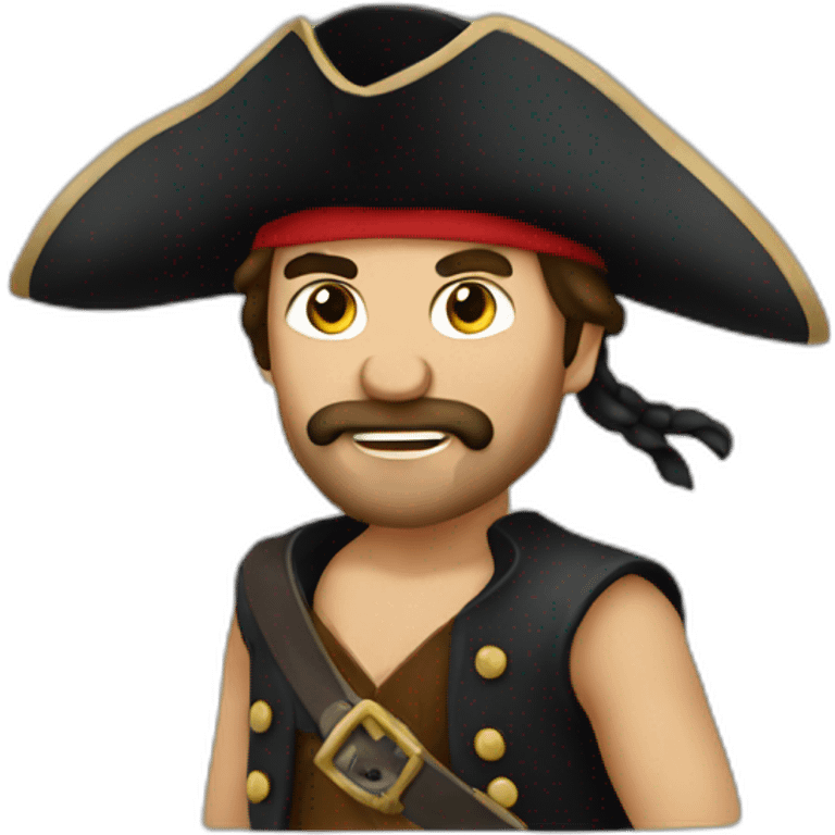 Pirata emoji