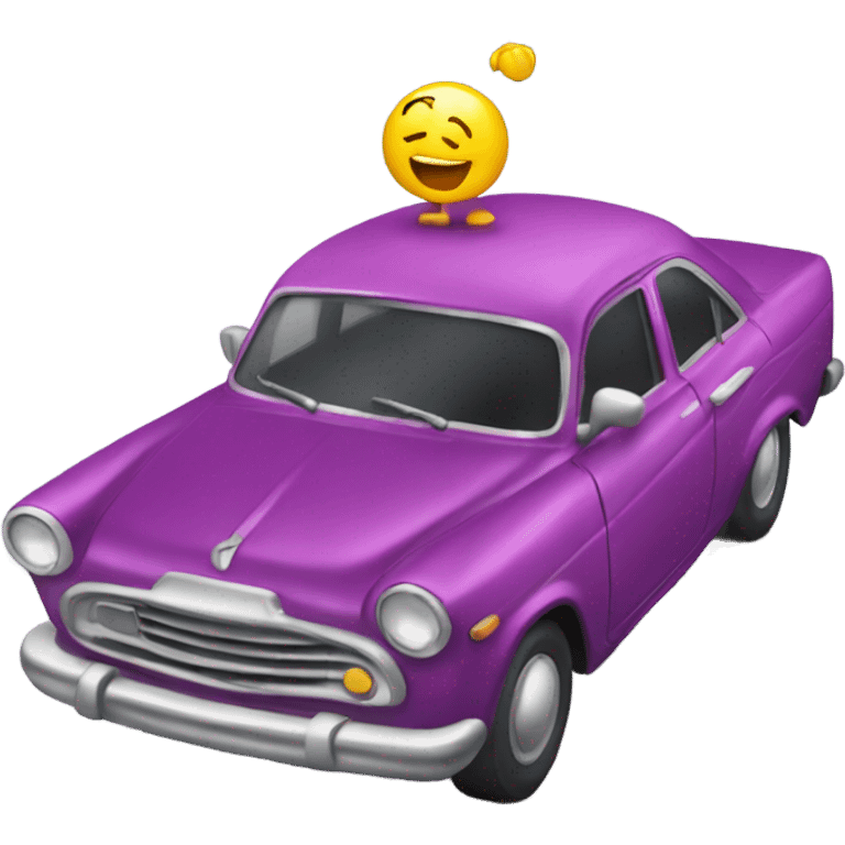 dancing car emoji