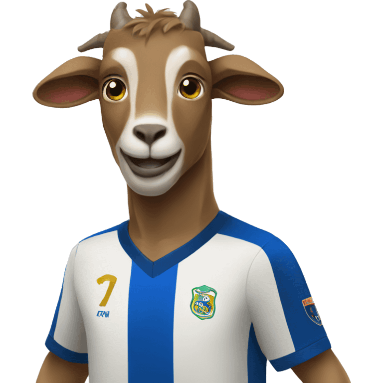 GOAT DEL FUTBOL emoji