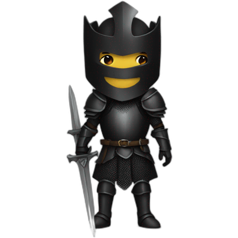 Black knight emoji