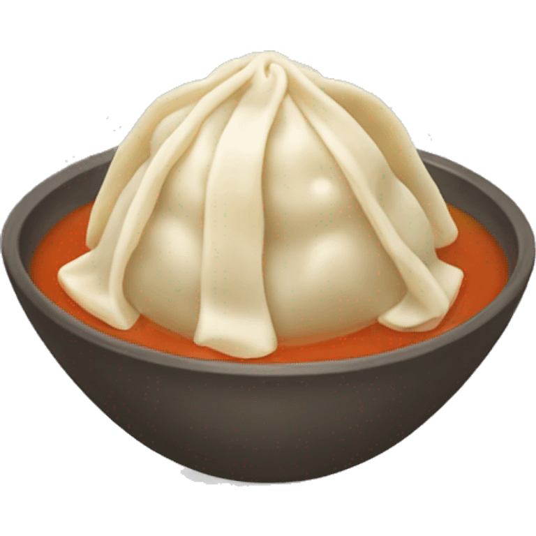 soup dumpling emoji