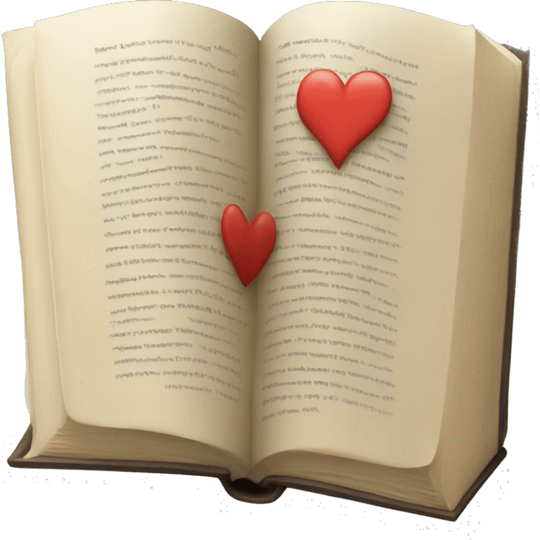 book love emoji