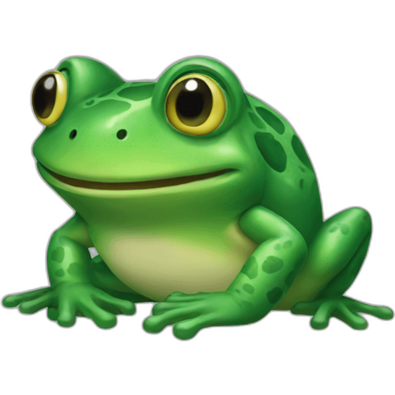 chat grenouille emoji