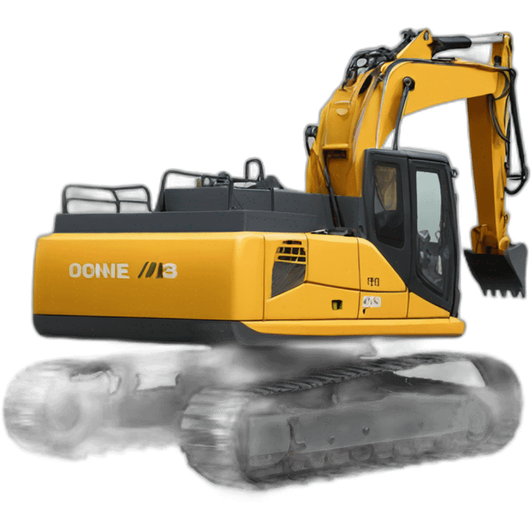 one-tonner excavator emoji