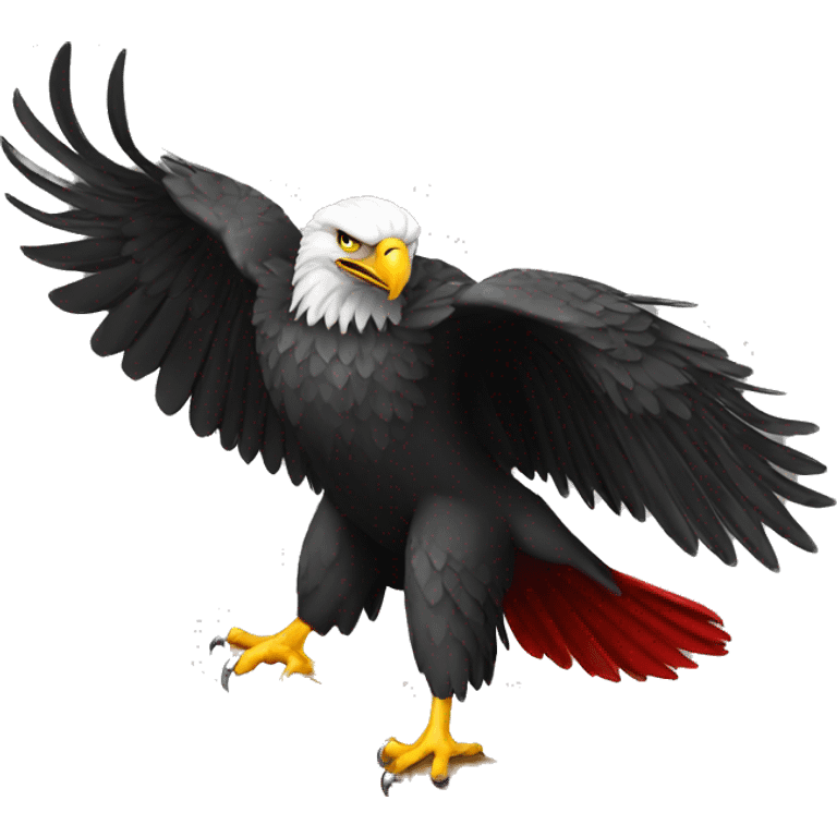 Albanian eagle emoji