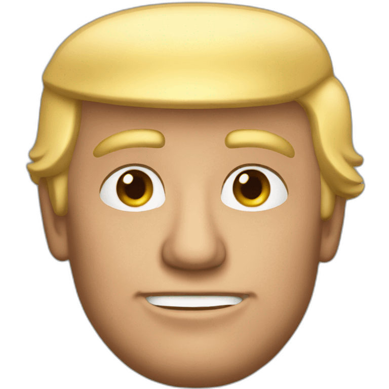 Donald trump emoji