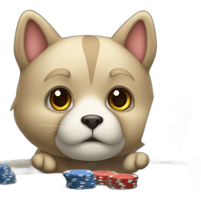 Poker emoji