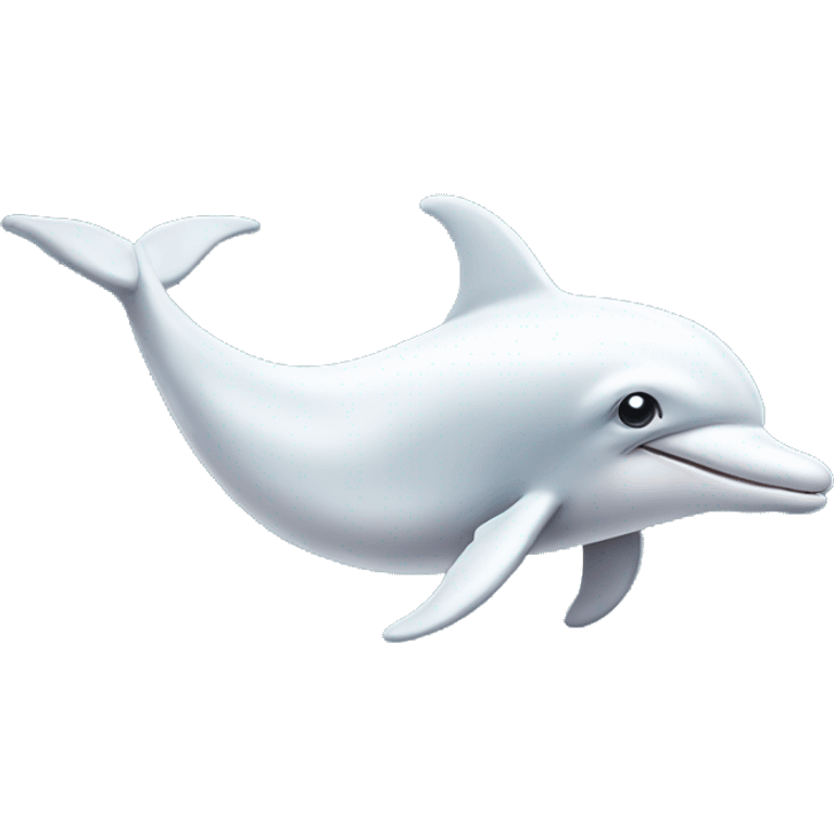 white dolphin emoji