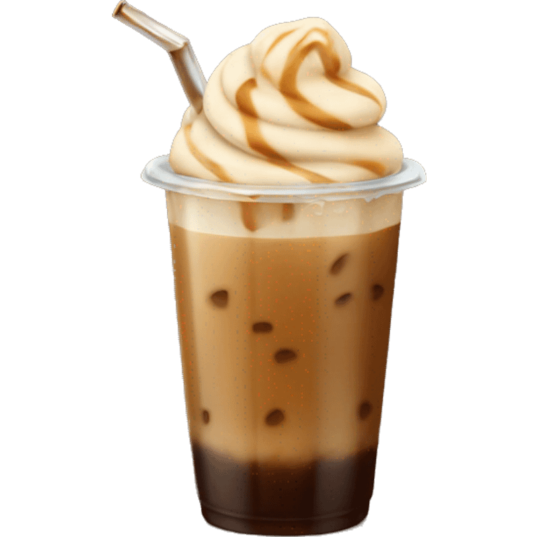 iced coffee emoji