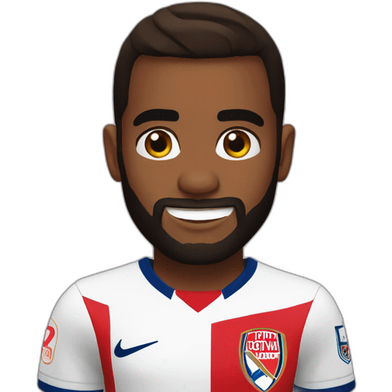 Lacazette  emoji