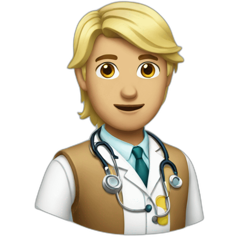 Horse-doctor emoji