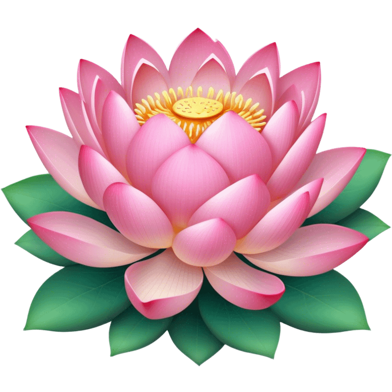 bouquet of lotus flowers emoji