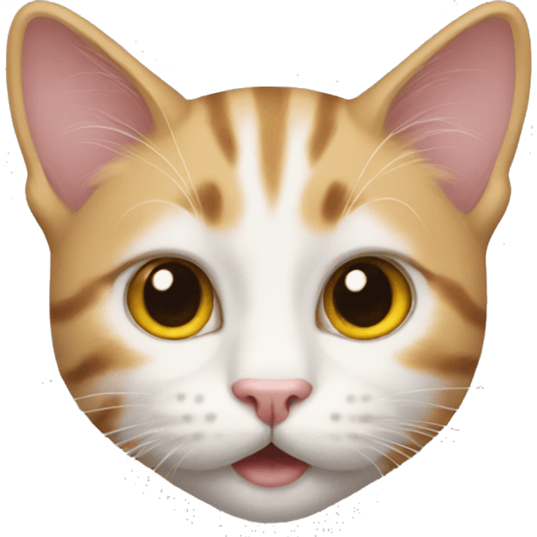 A cat emoji