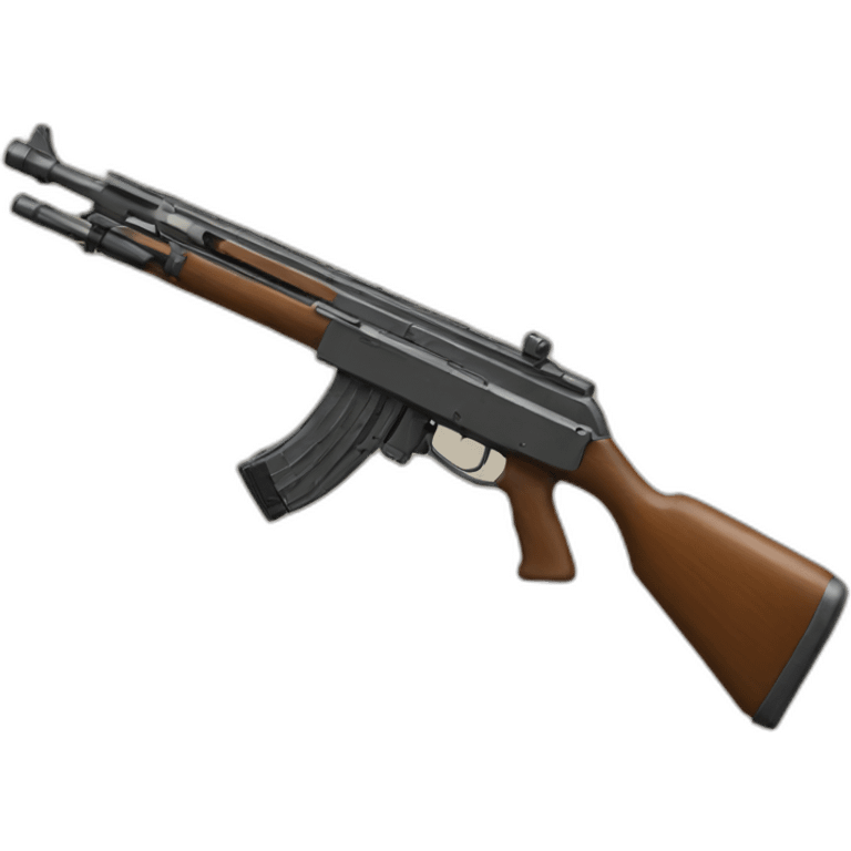 un fusil emoji