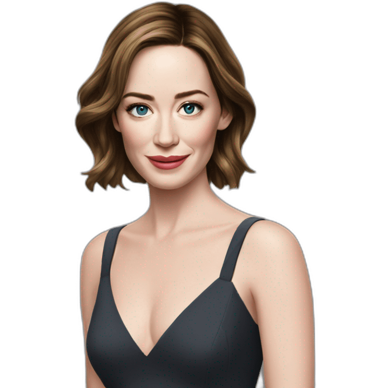 Emily blunt emoji