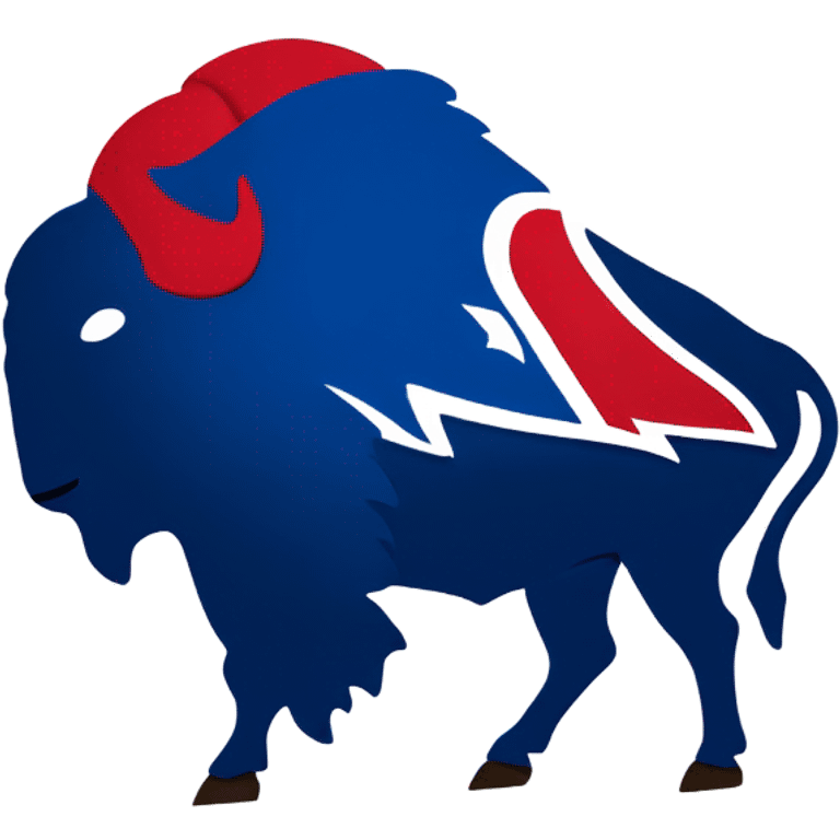 Buffalo bills logo emoji