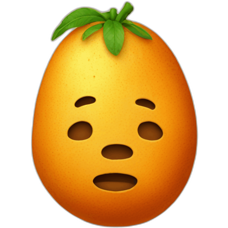 orange-potato emoji