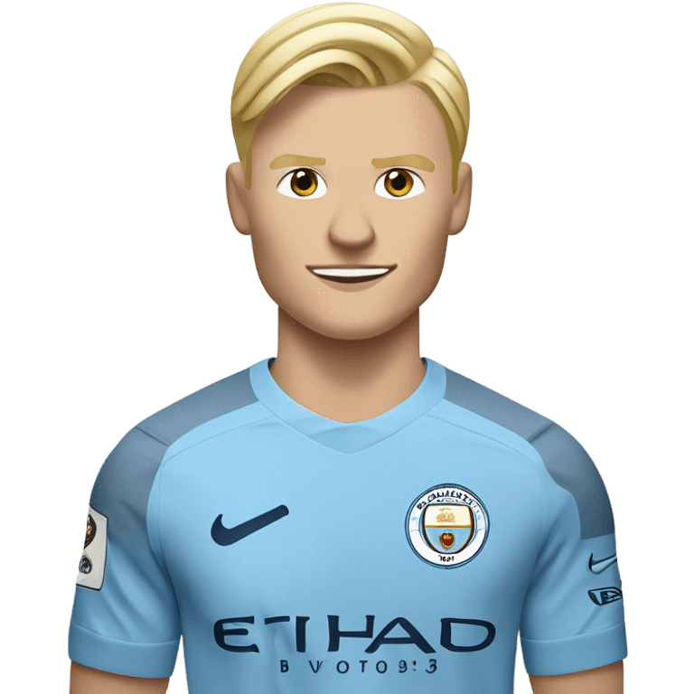 Manchester City haaland  emoji