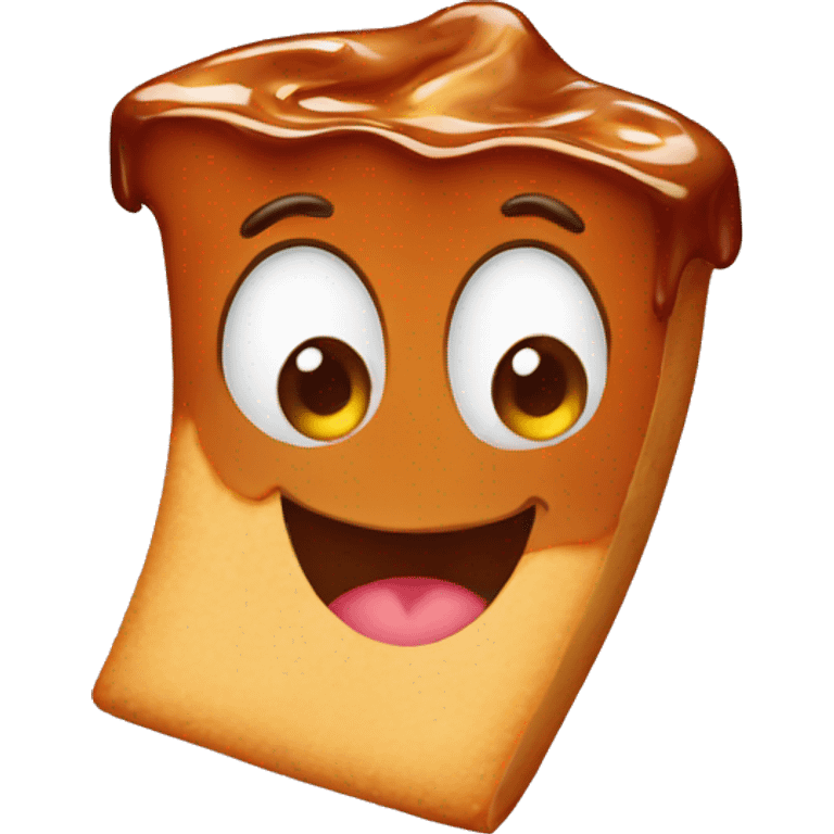 caramel emoji