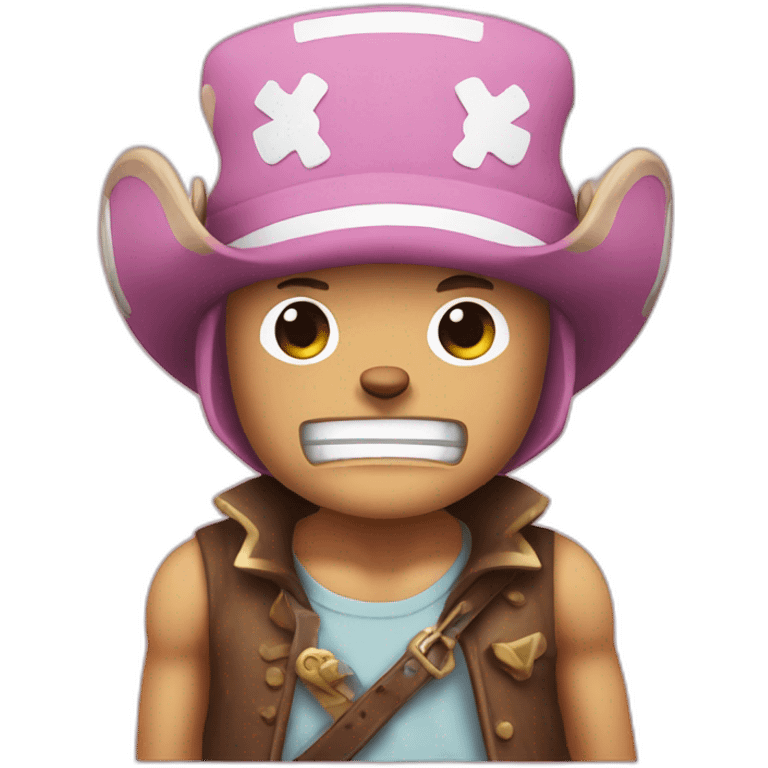 Tony Tony Chopper one piece emoji