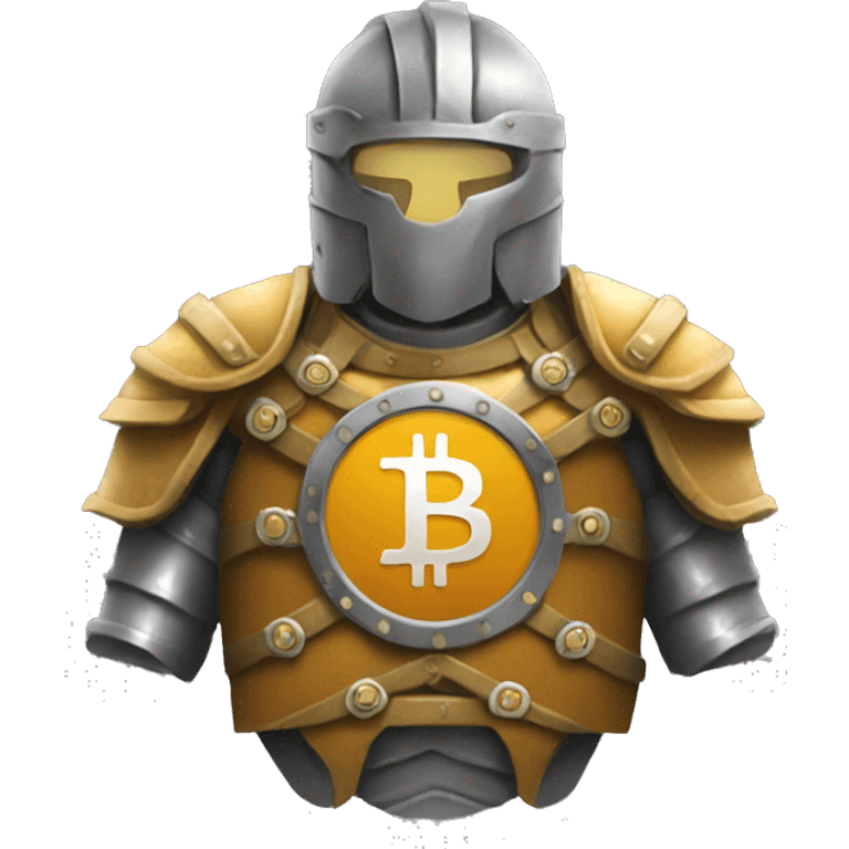 bitcoin armor emoji