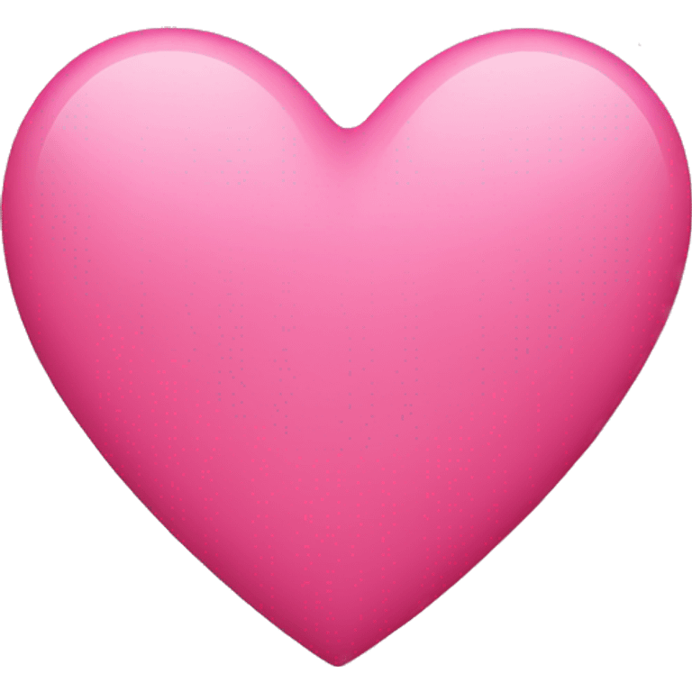 pink heart emoji