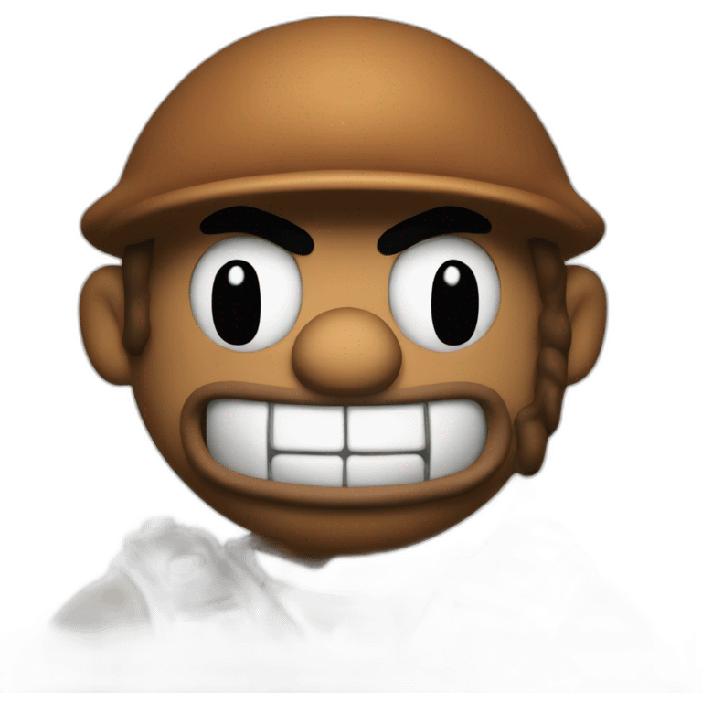 Goomba de Mario  emoji