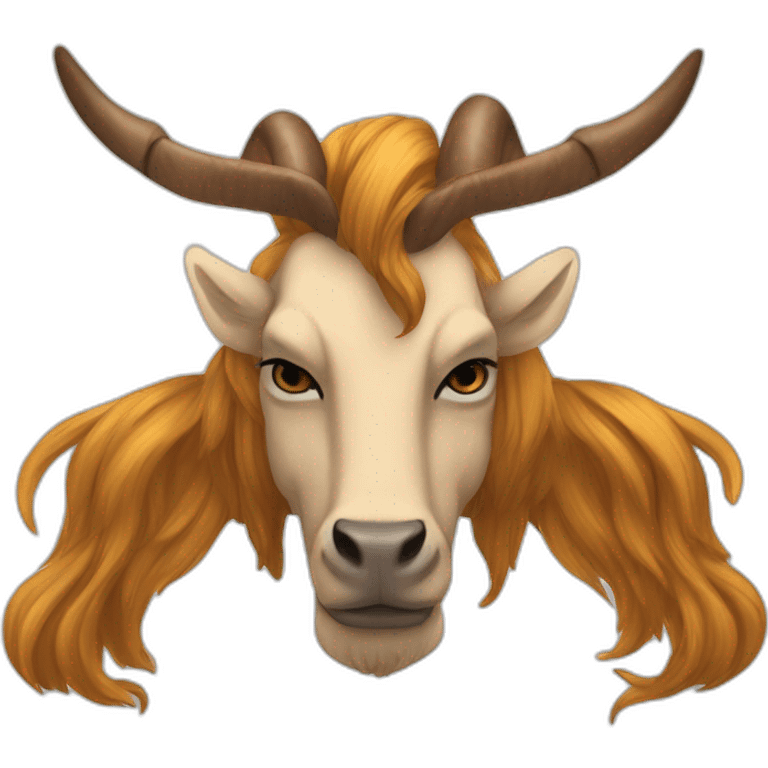 male sagittarius's (mythical creature) detailed emoji