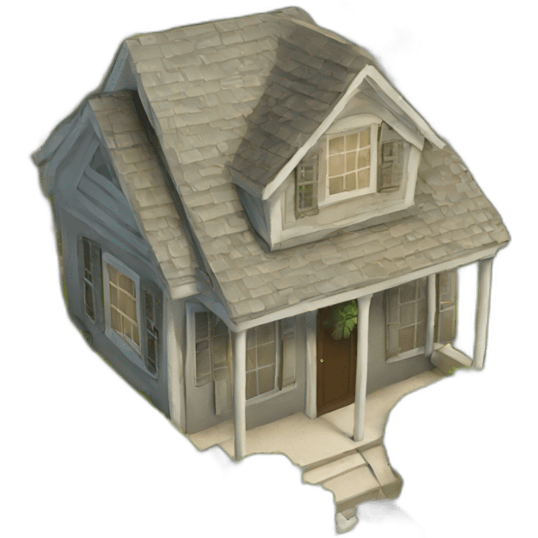 small house emoji