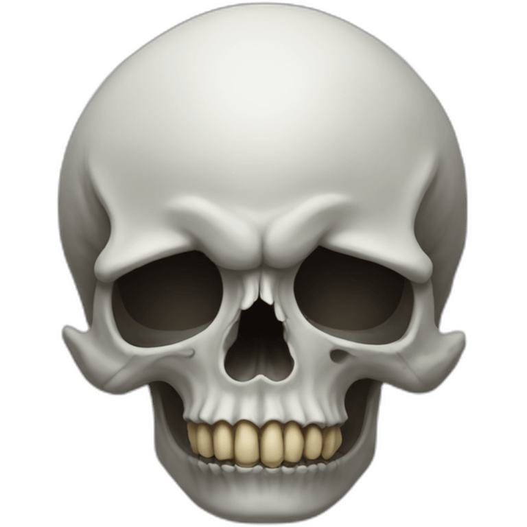 skull of rat upside down emoji