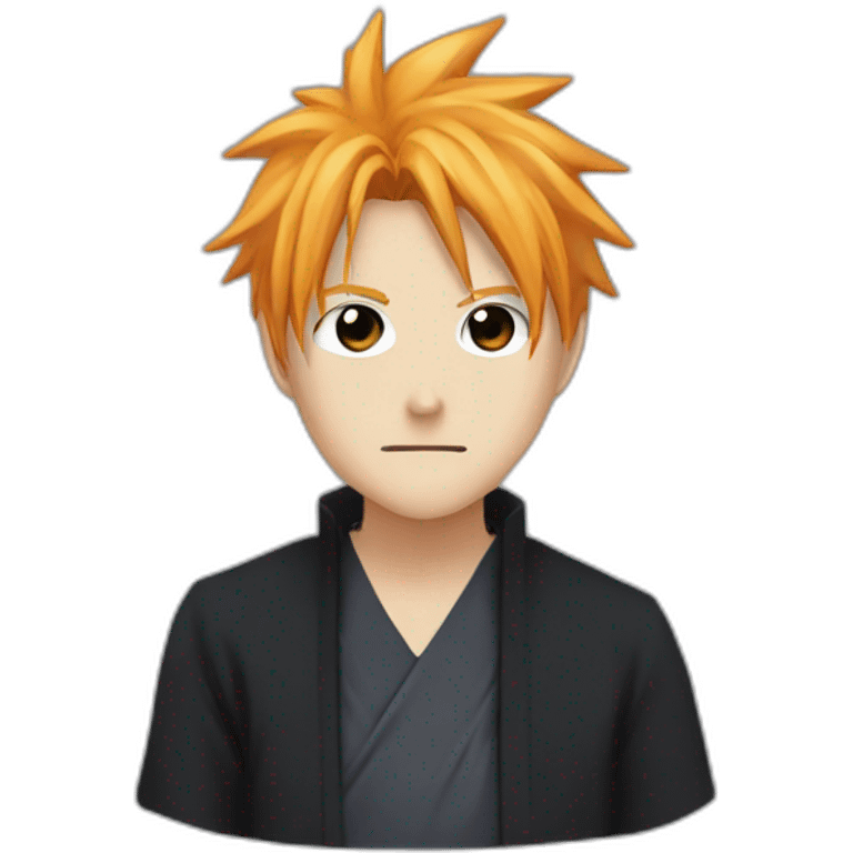 ichigo kurosaki emoji