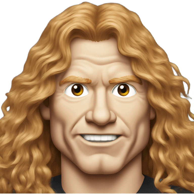 1990s dave mustaine emoji