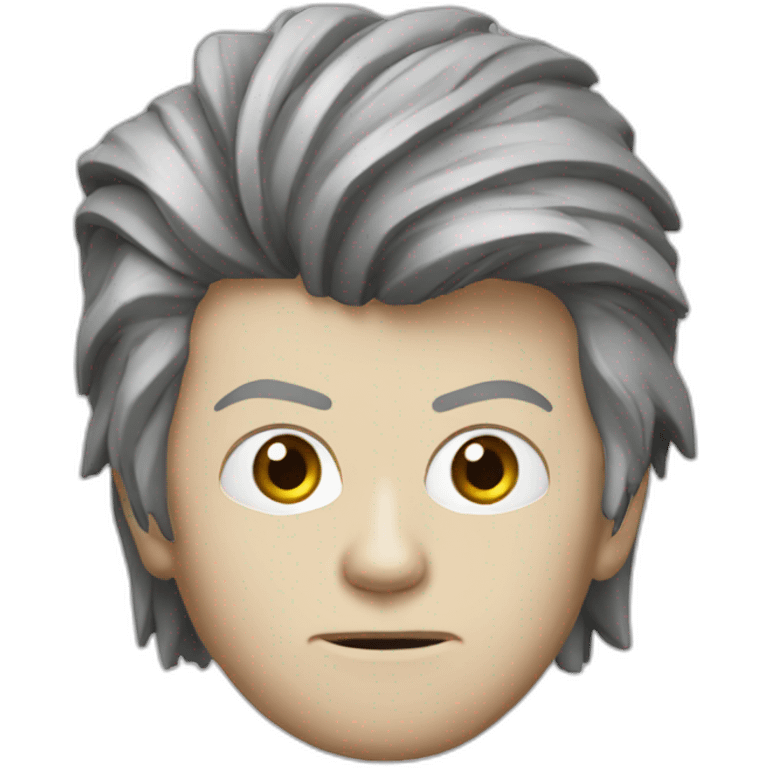 Hallowen jack david bowie emoji