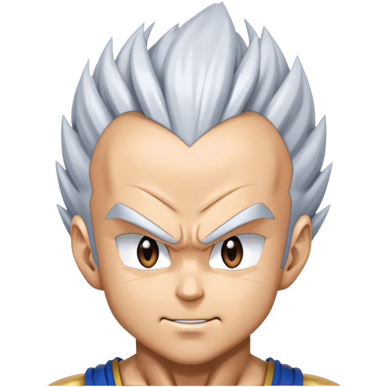 Platinum vegeta  emoji