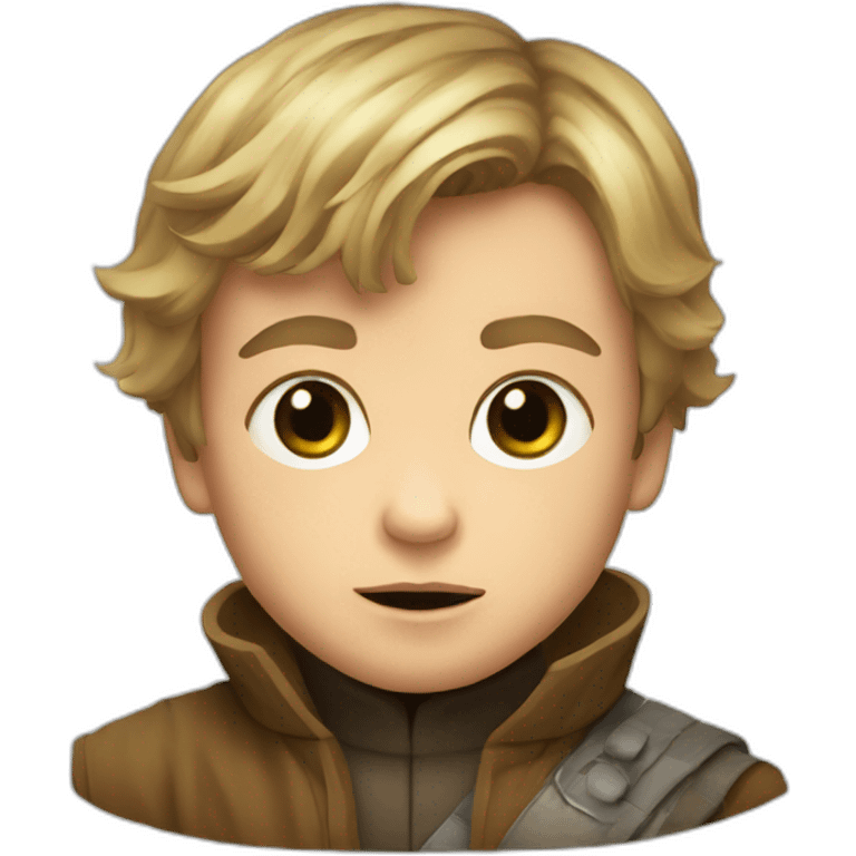 Baby Luke Skywalker emoji