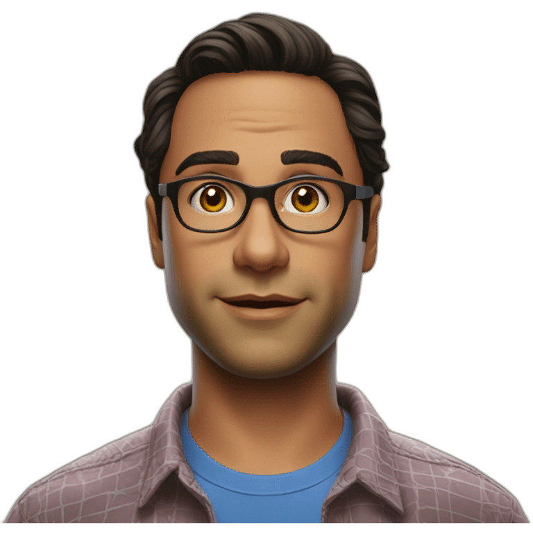 the Big Bang Theory _ actor emoji