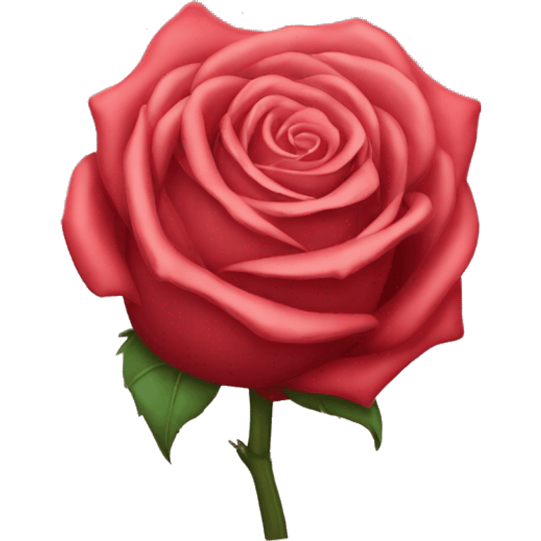 Beauty and the beast rose  emoji